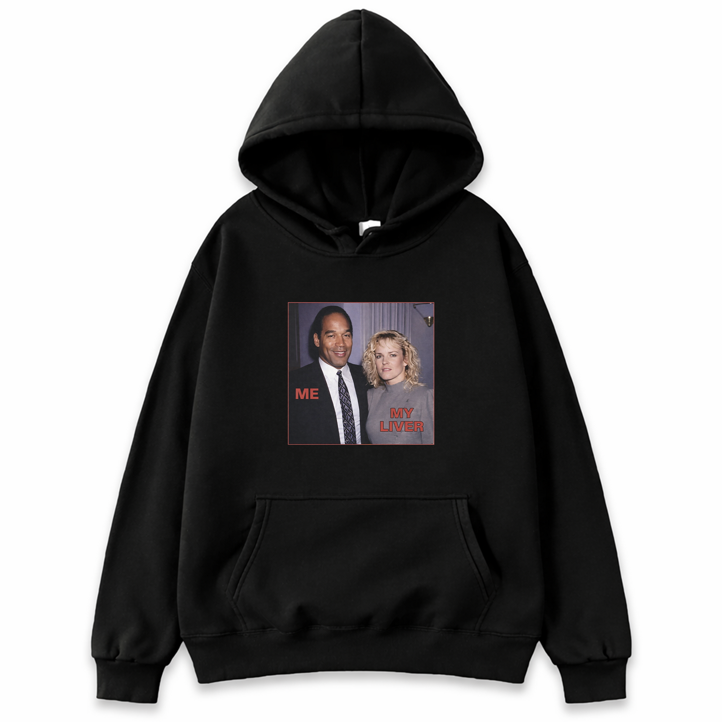 Black Me vs My Liver funny drinking humor hoodie with humorous design showing drinking lifestyle joke for party lovers and college students
