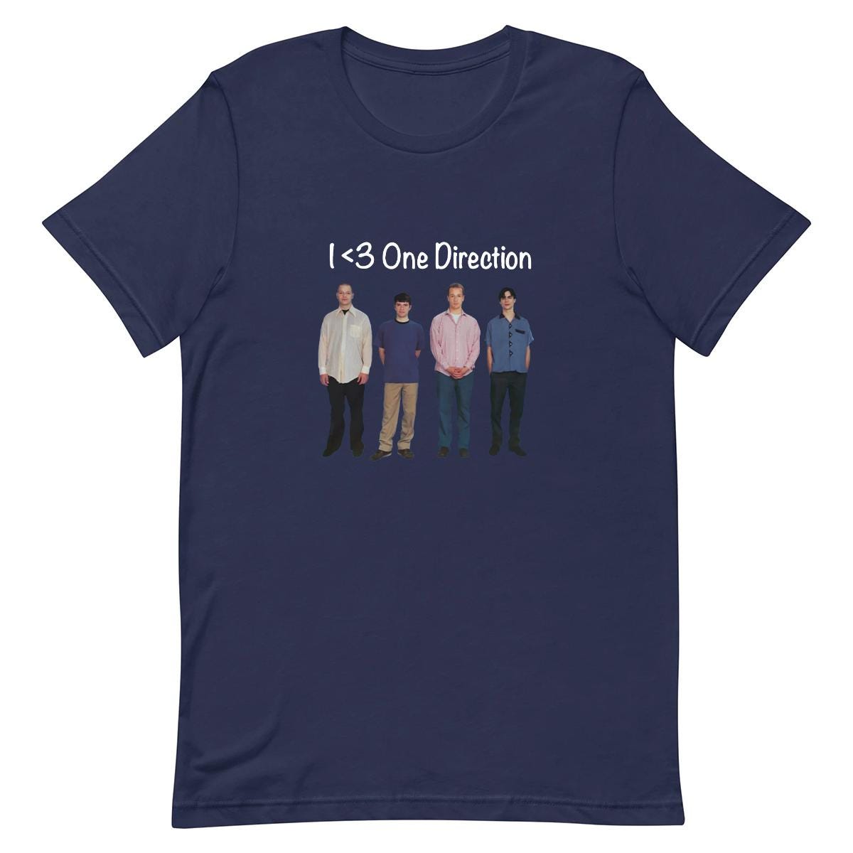 I Love One Direction - Funny T-shirt