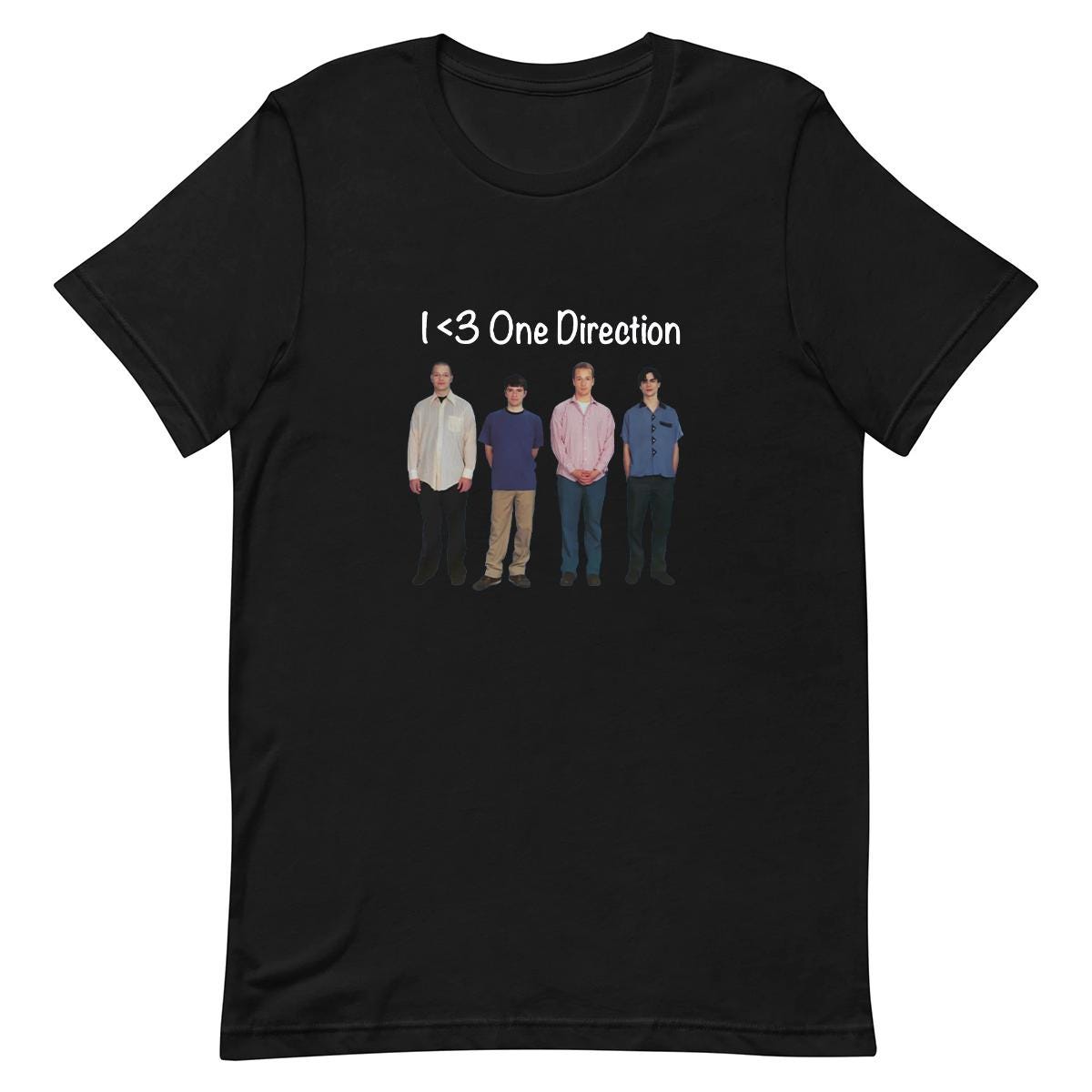 I Love One Direction - Funny T-shirt