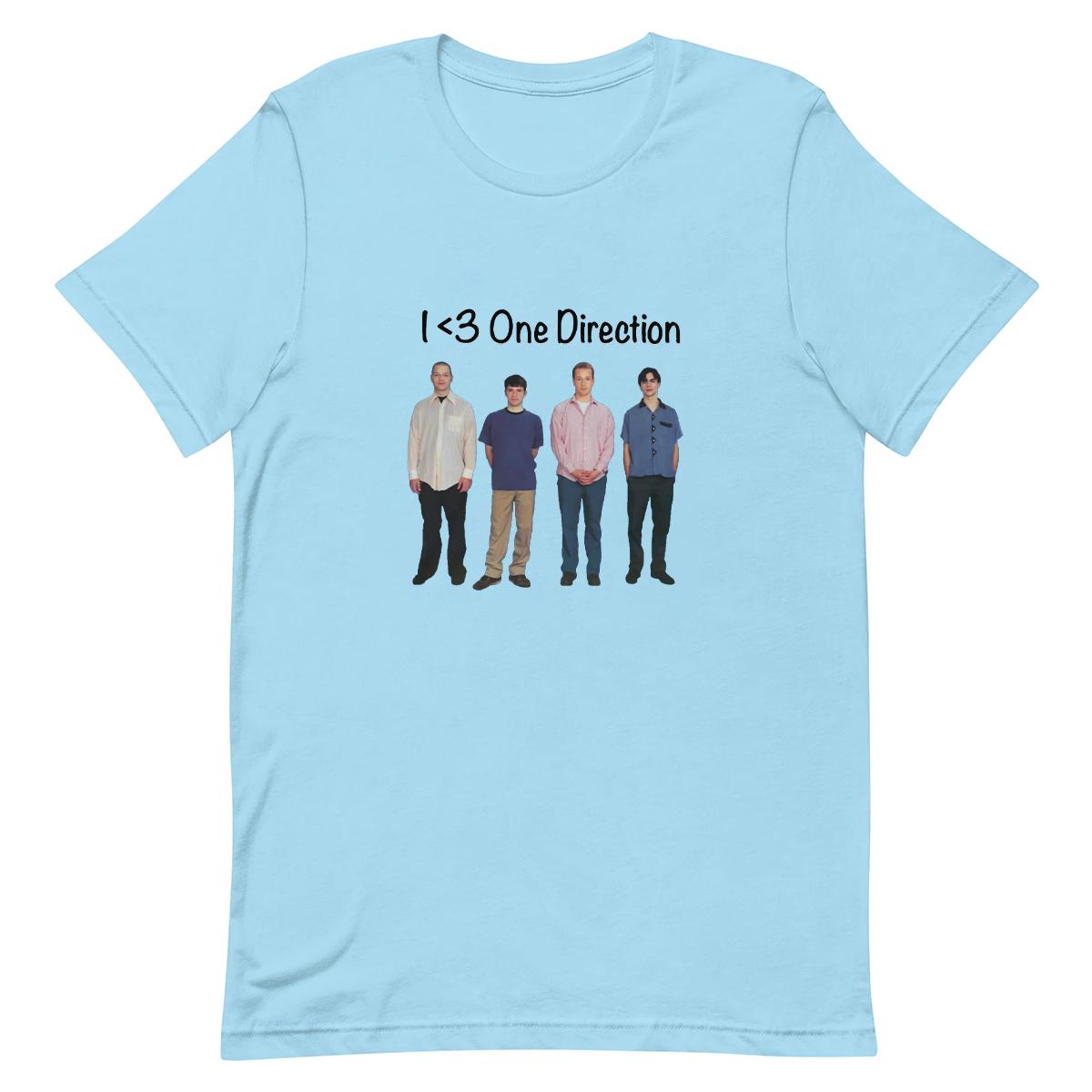 I Love One Direction - Funny T-shirt
