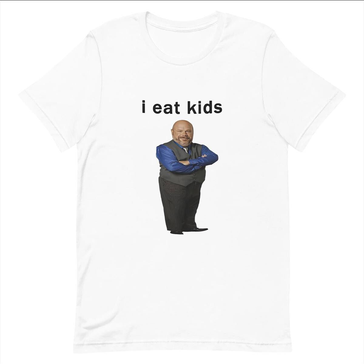 i eat kids - Funny T-shirt