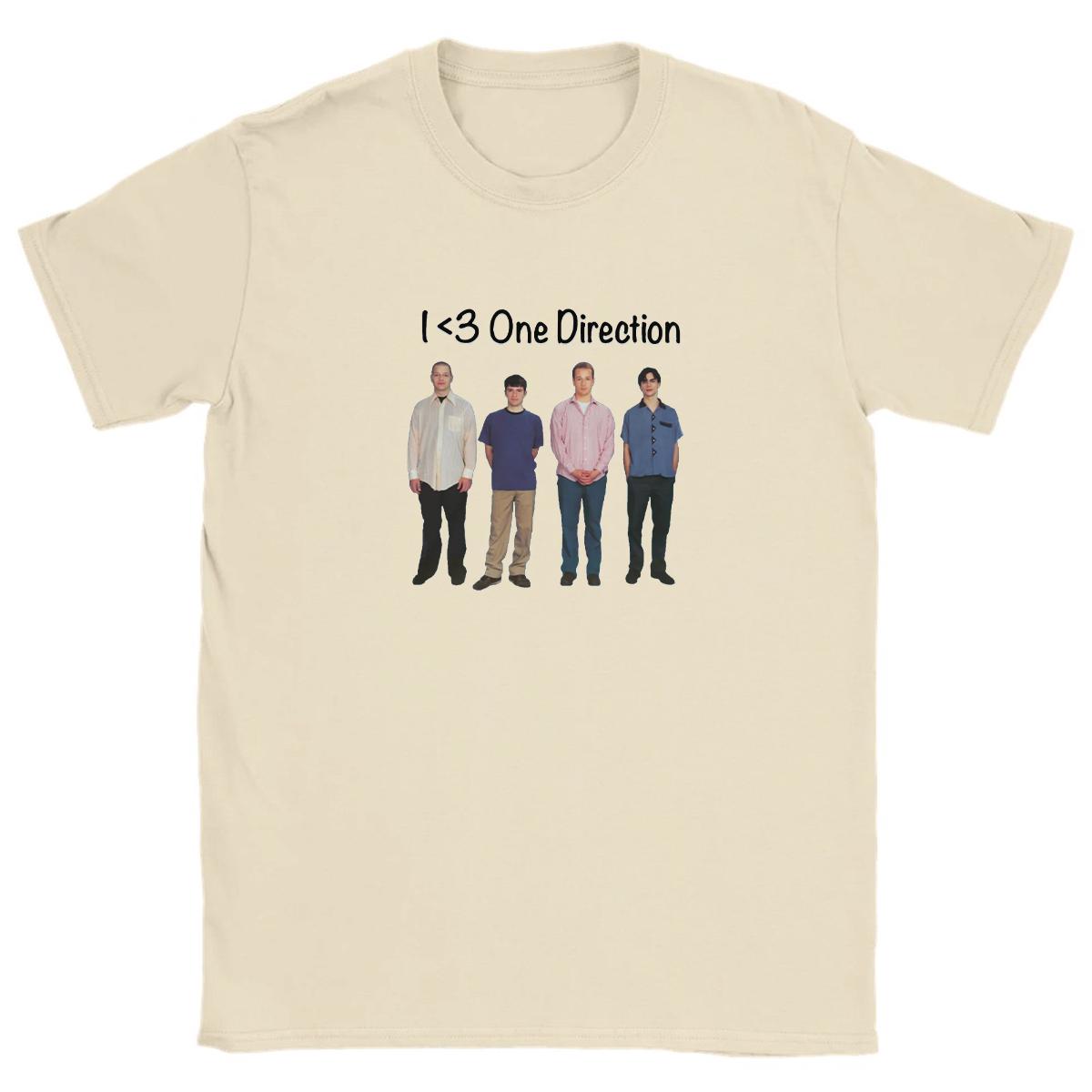 I Love One Direction - Funny T-shirt