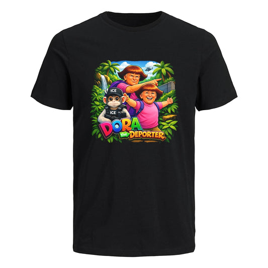 Dora The Deporter, Trump Shirt -Ice Shirt - T-shirt