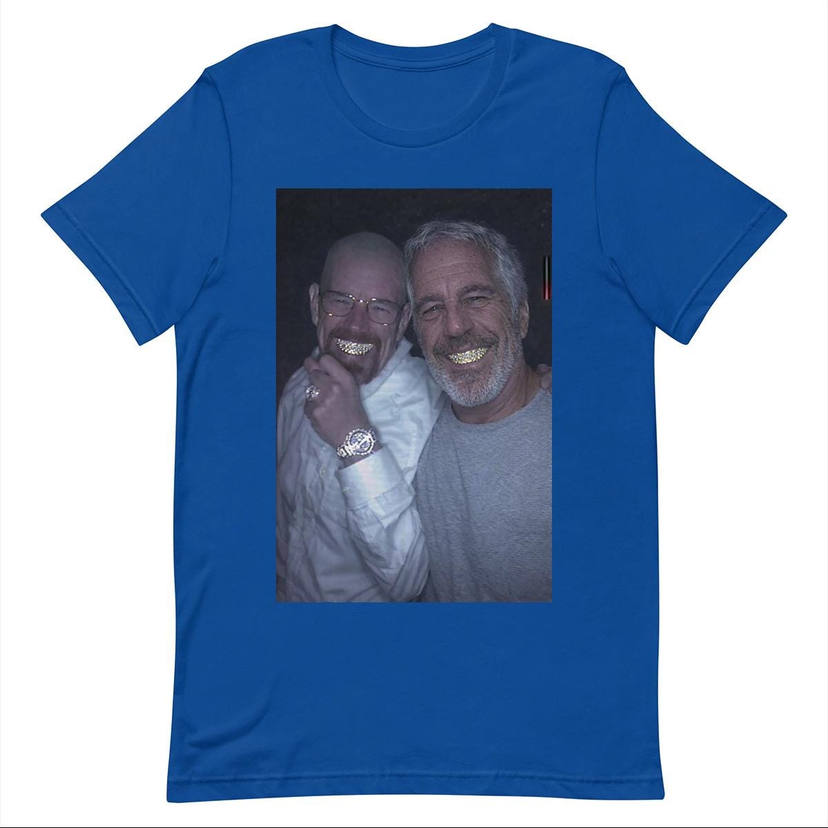 Heisenberg & Epstein with Grills - T-shirt