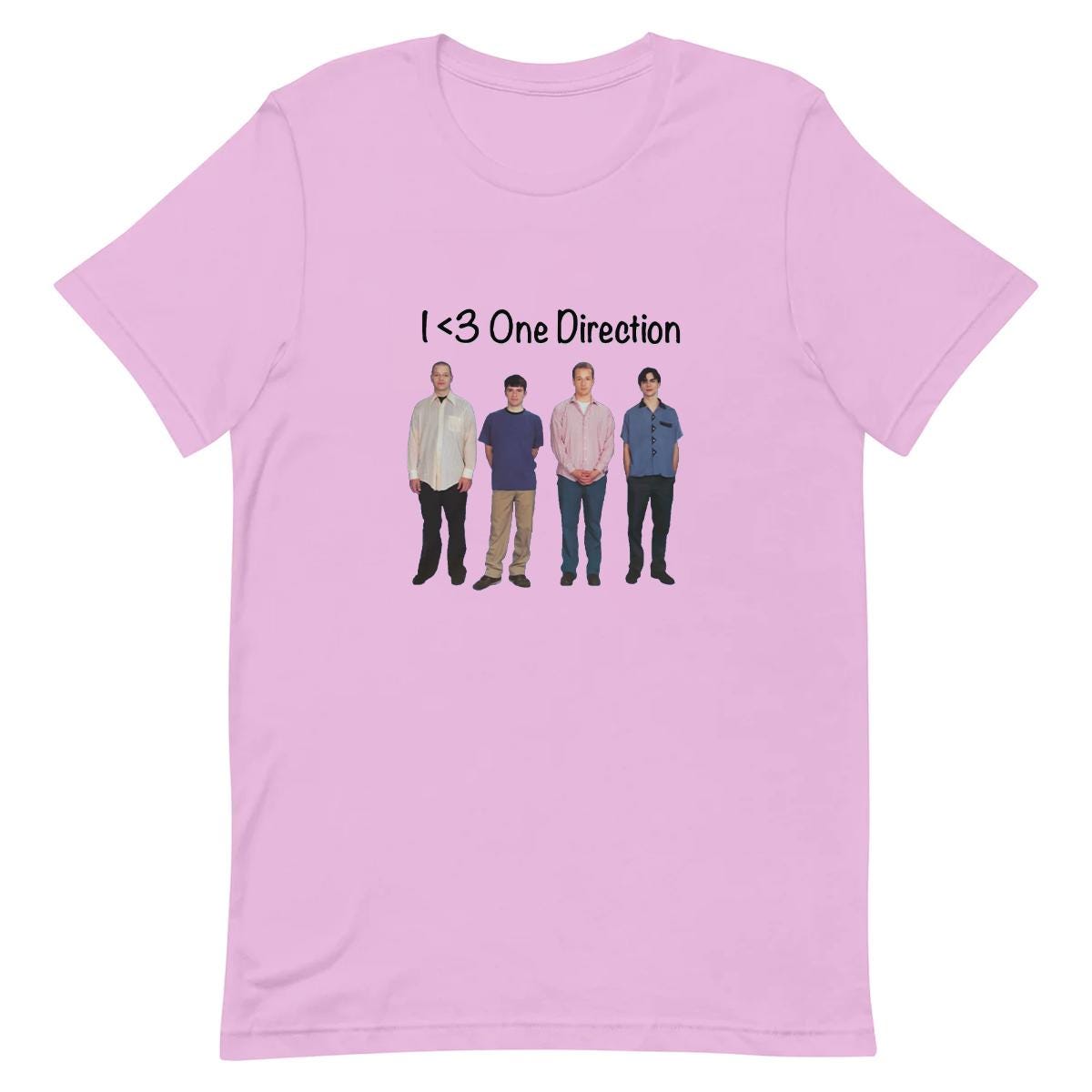 I Love One Direction - Funny T-shirt
