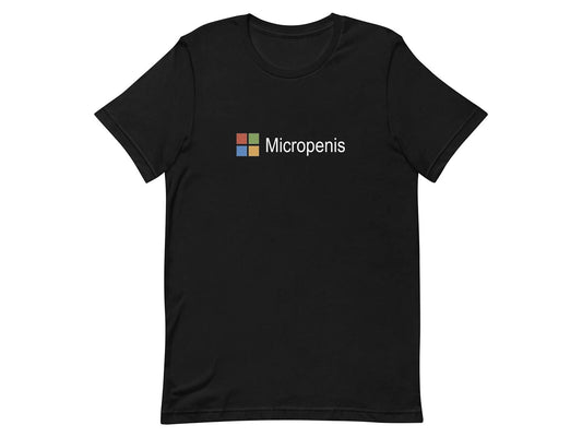 Microsoft Parody Funny T-shirt