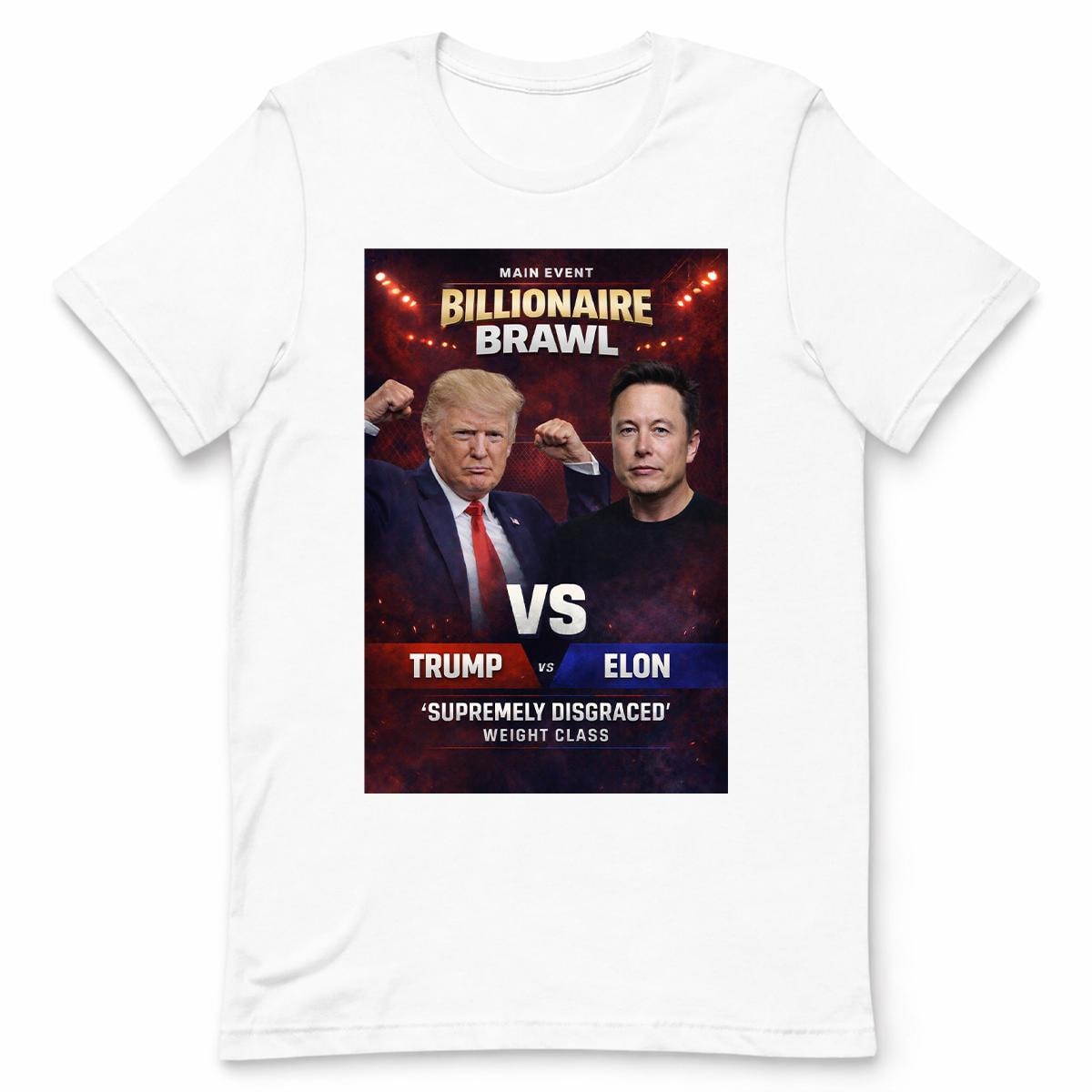 Elon VS Trump - T-shirt