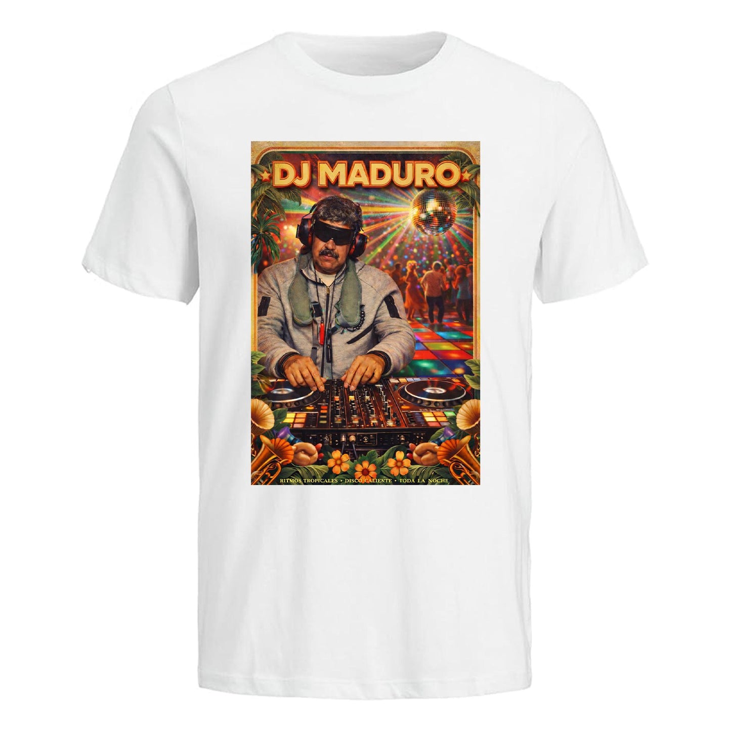 DJ Maduro - Funny T-shirt