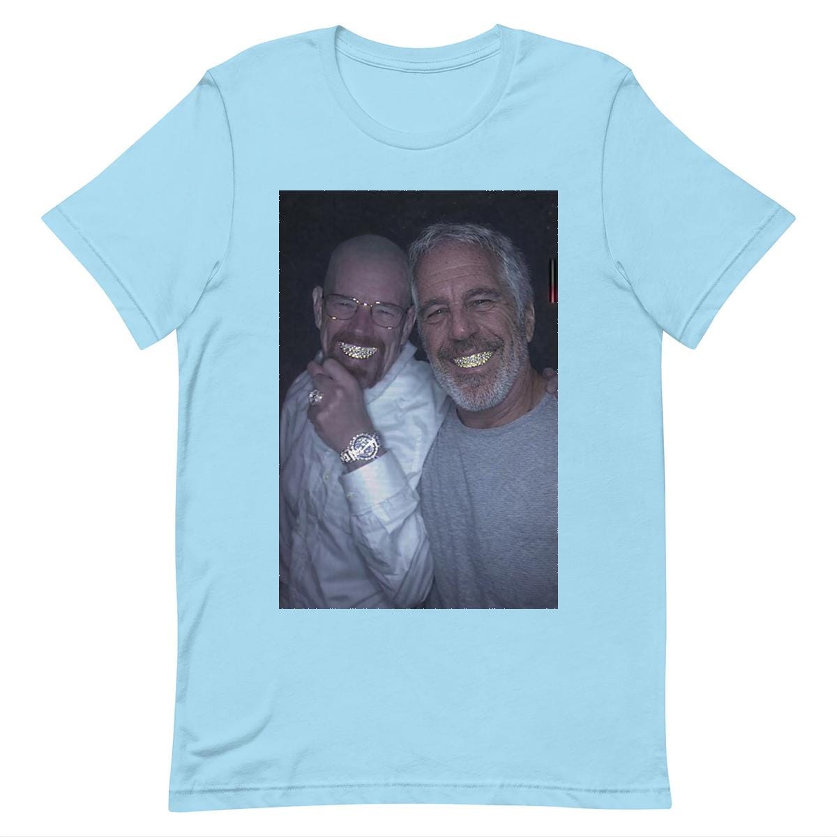 Heisenberg & Epstein with Grills - T-shirt