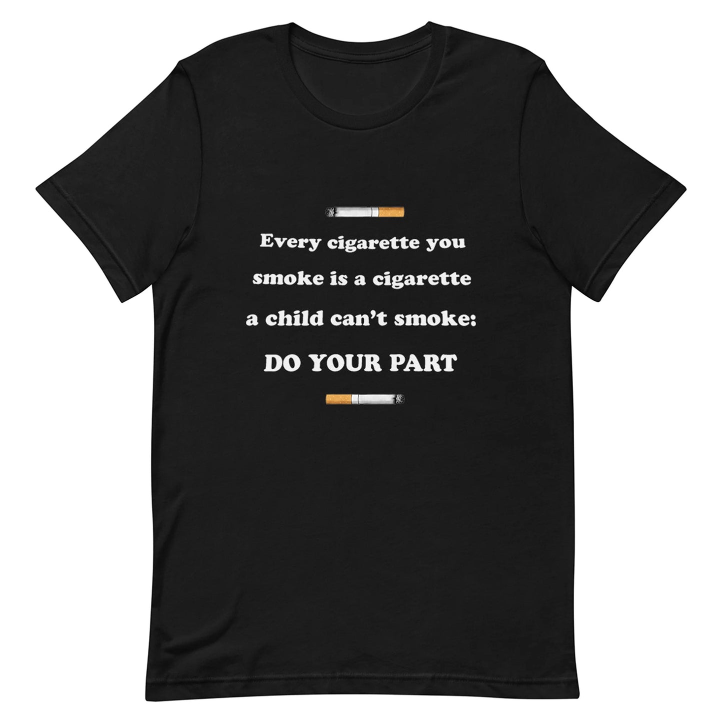 Funny Cigarette T-shirt