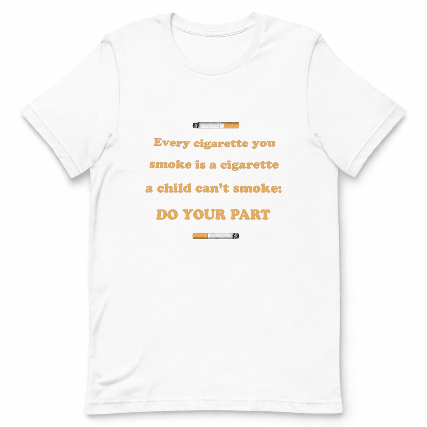 Funny Cigarette T-shirt