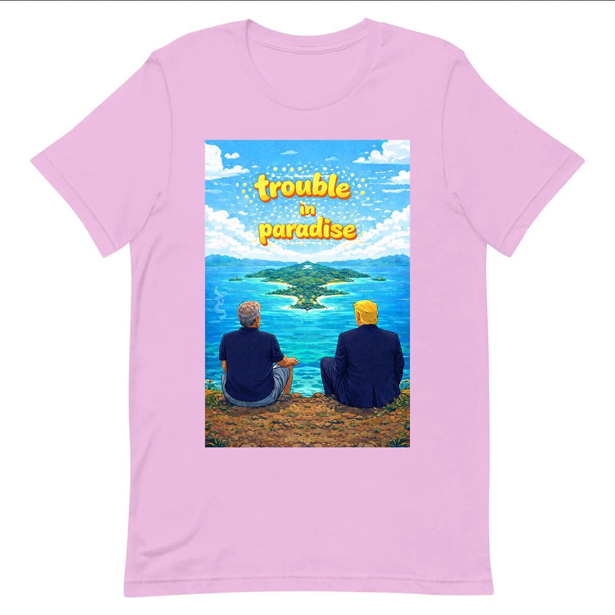 Trouble in Paradise - T-shirt