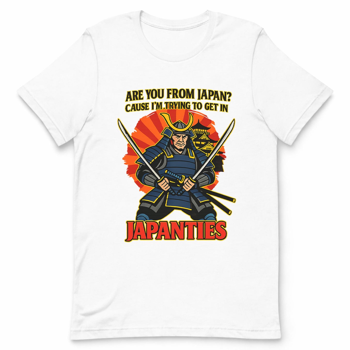 Im trying to get into Japanties Funny T-shirt
