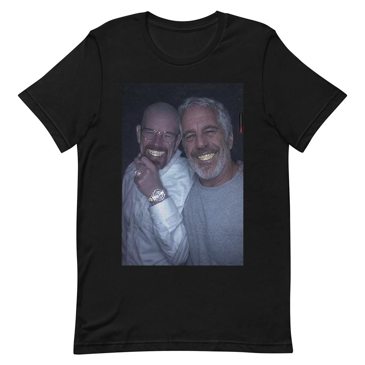 Heisenberg & Epstein with Grills - T-shirt