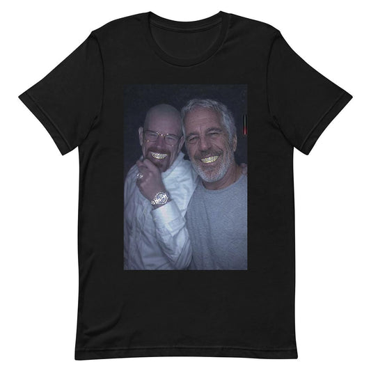 Heisenberg & Epstein with Grills - T-shirt