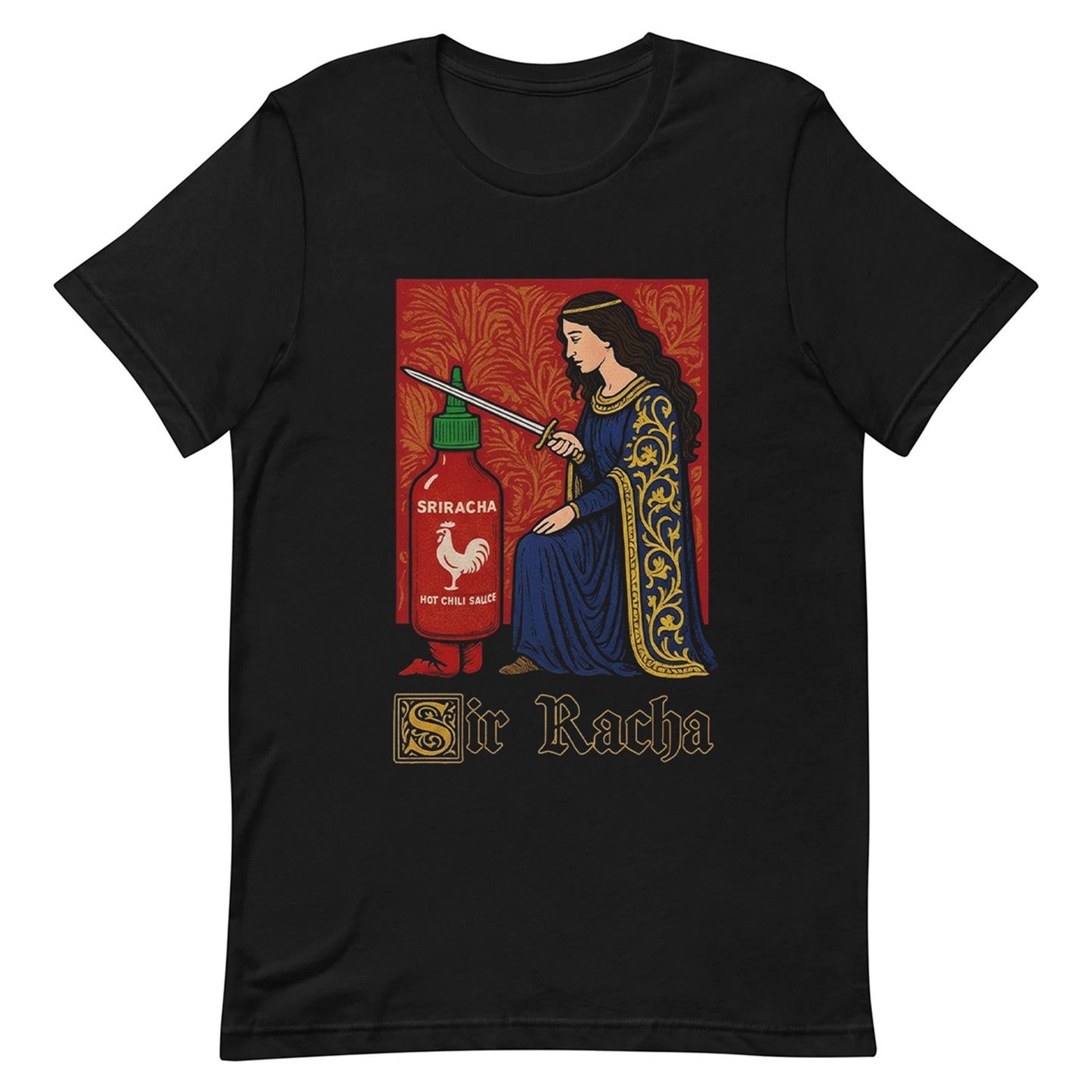 Sir Racha Funny T-shirt
