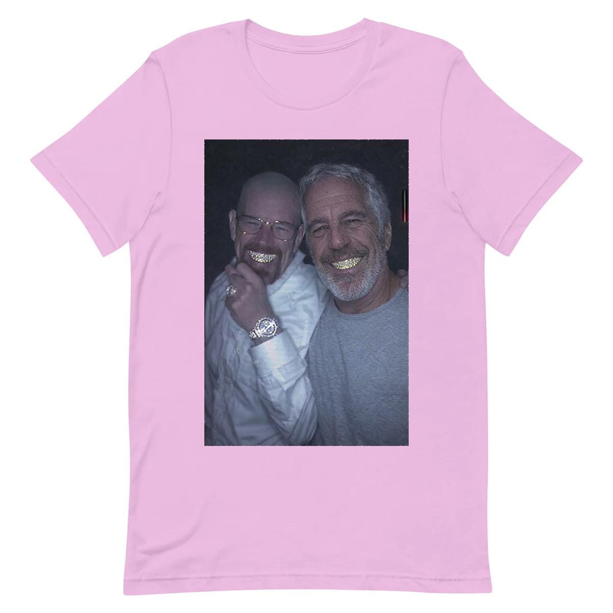 Heisenberg & Epstein with Grills - T-shirt