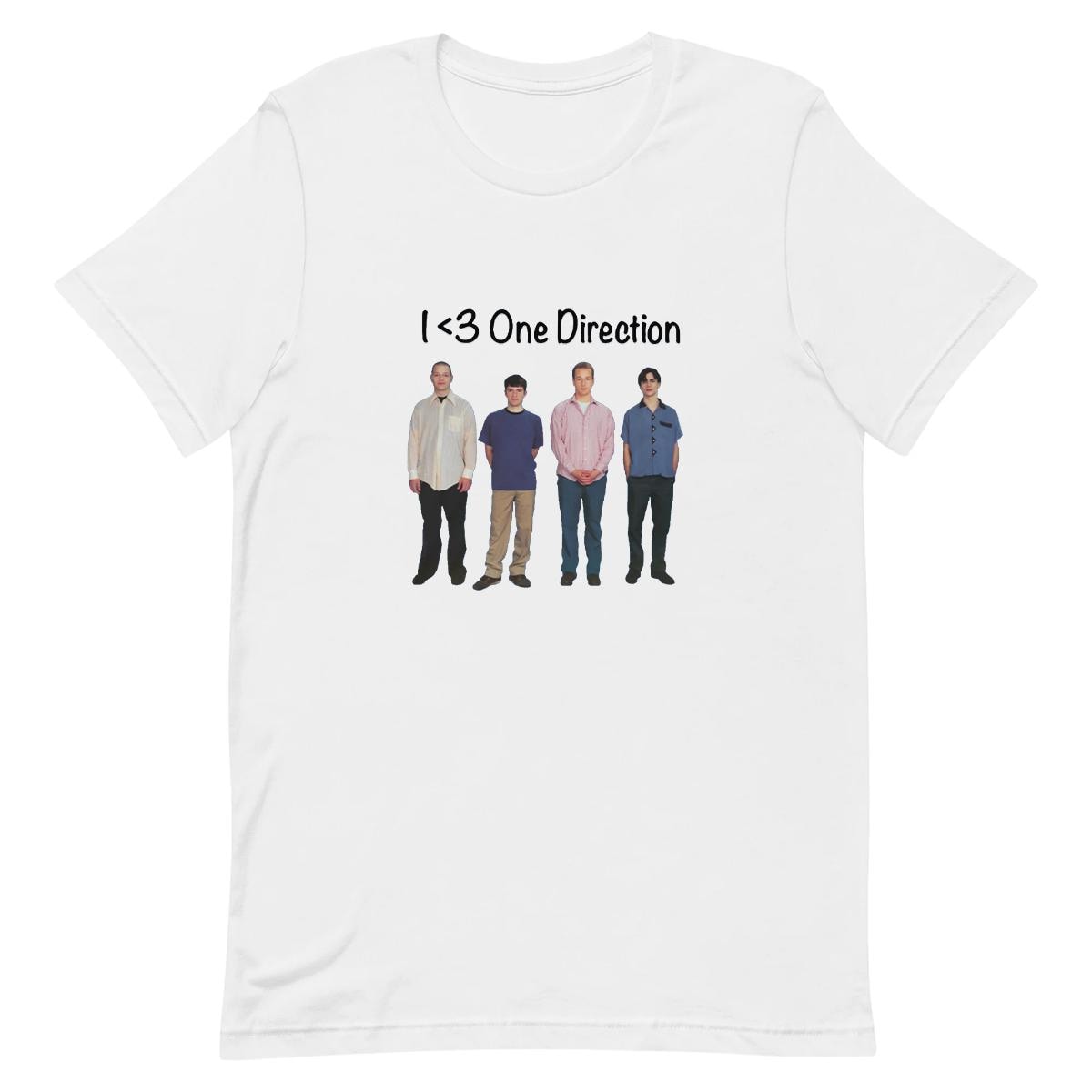 I Love One Direction - Funny T-shirt