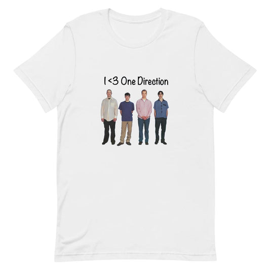 I Love One Direction - Funny T-shirt