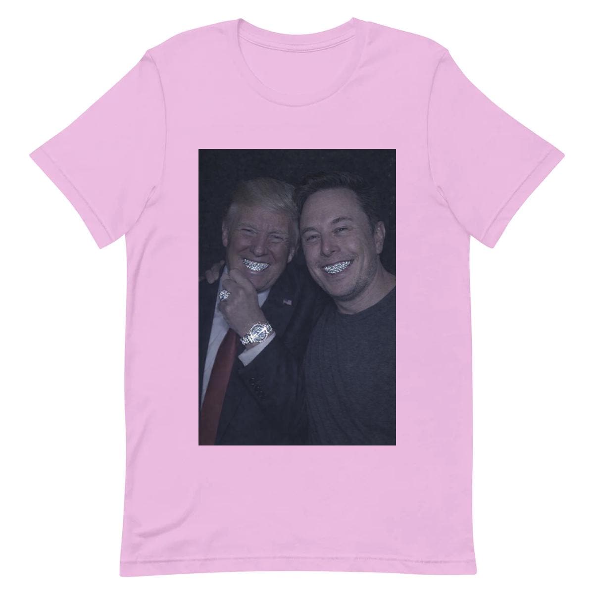 Elon & Trump with Grills - T-shirt
