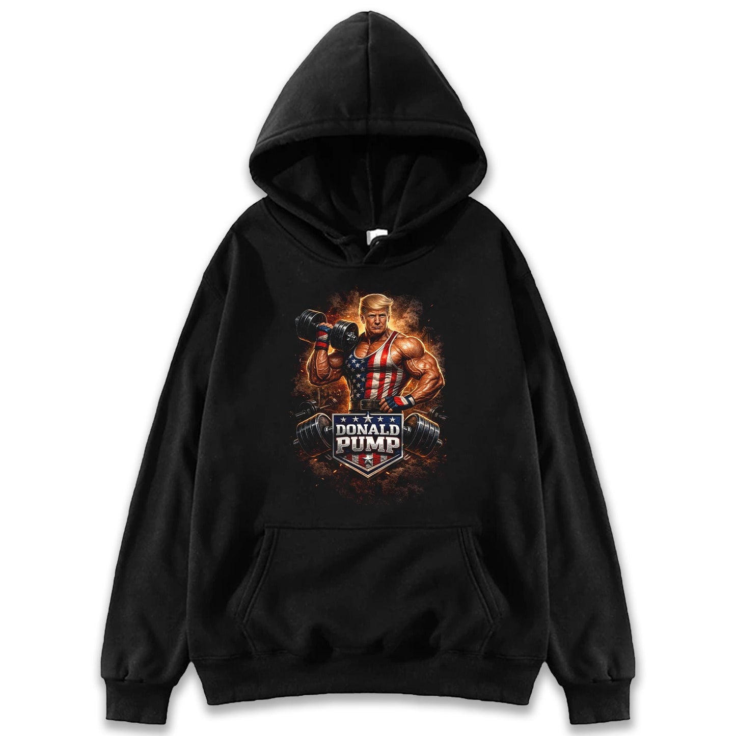 Donald Pump - Funny Hoodie