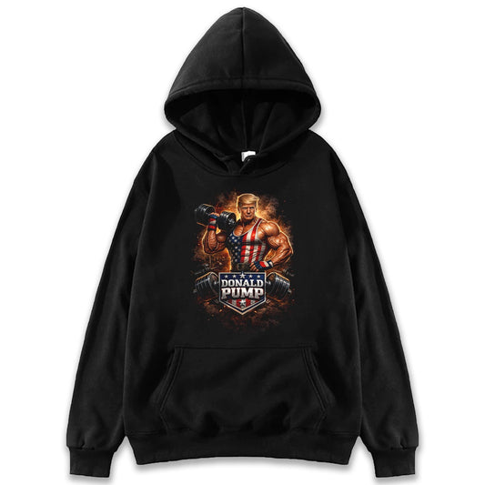 Donald Pump - Funny Hoodie