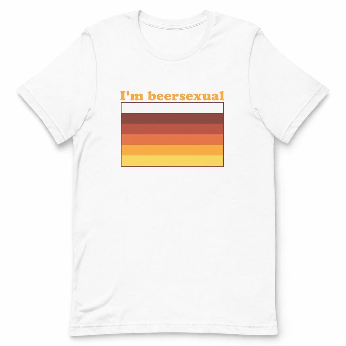 Im a Beersexual - Funny T-shirt