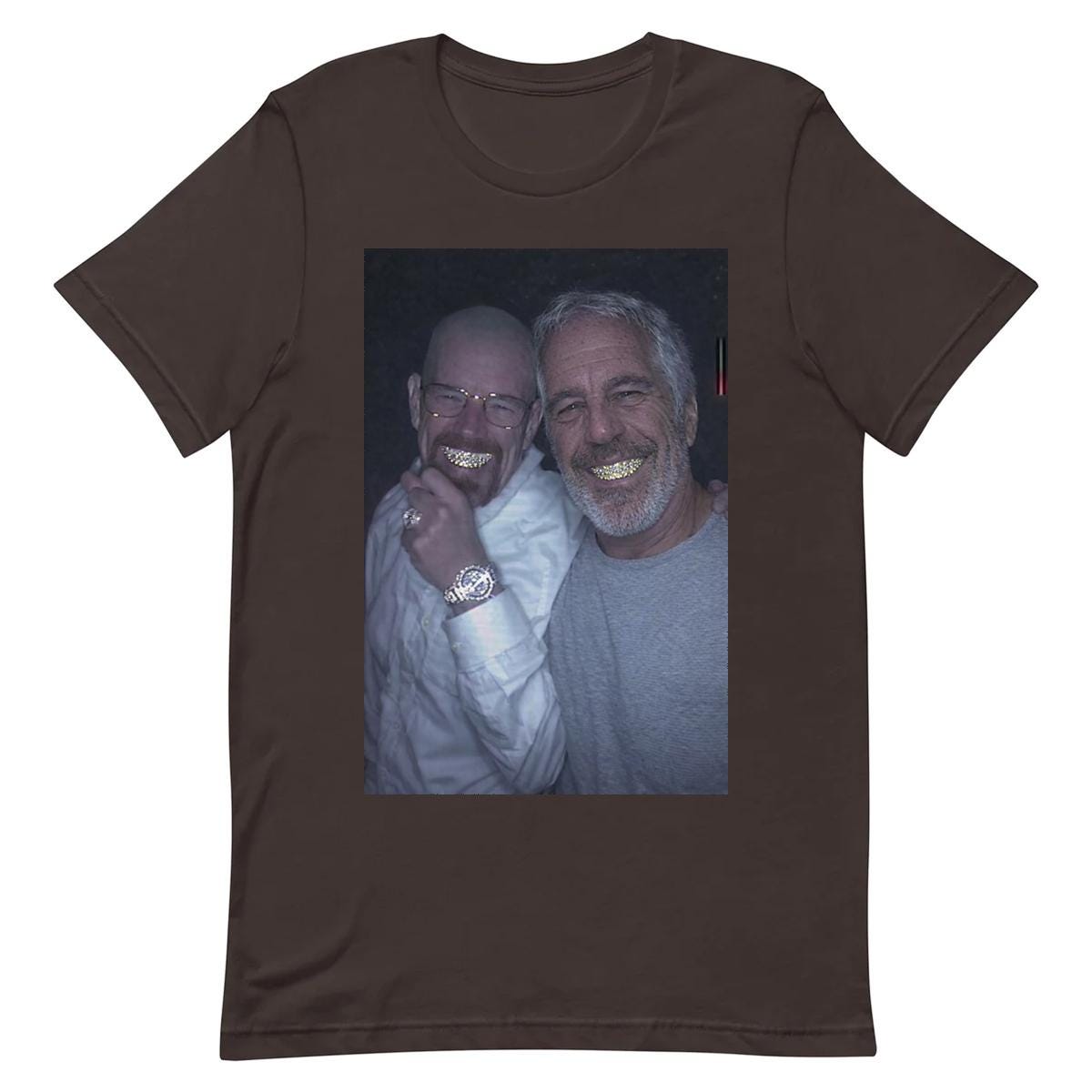 Heisenberg & Epstein with Grills - T-shirt