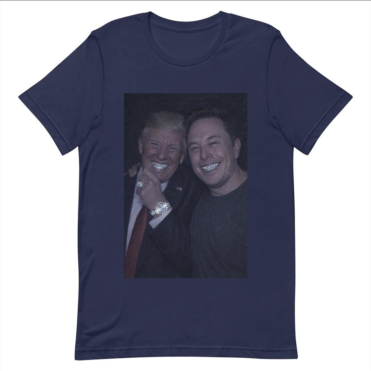 Elon & Trump with Grills - T-shirt