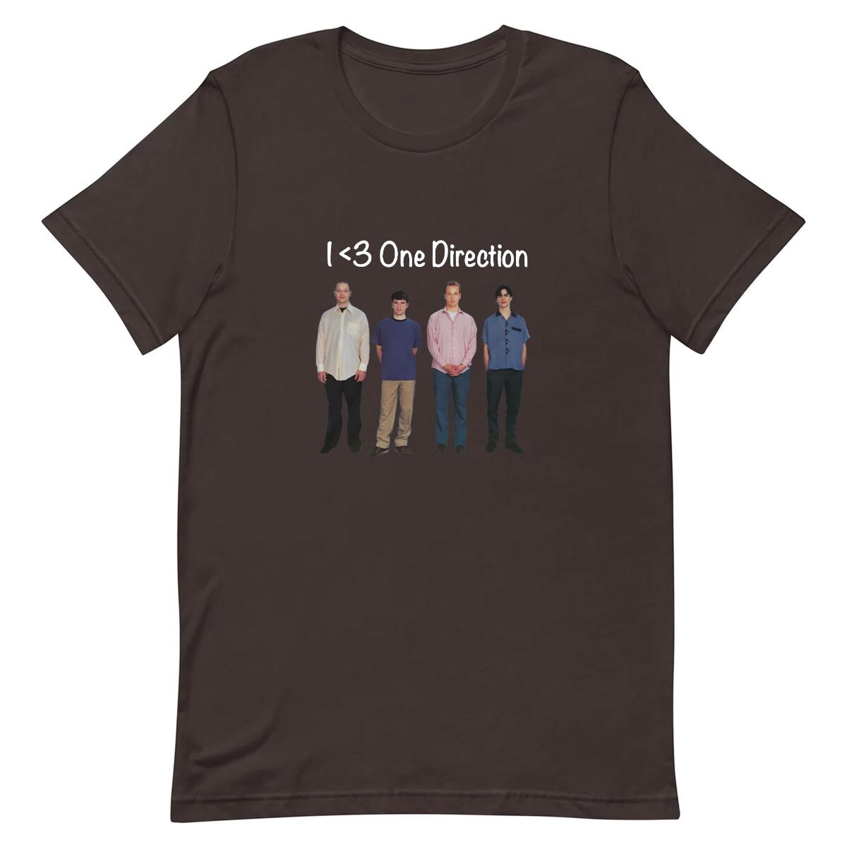 I Love One Direction - Funny T-shirt