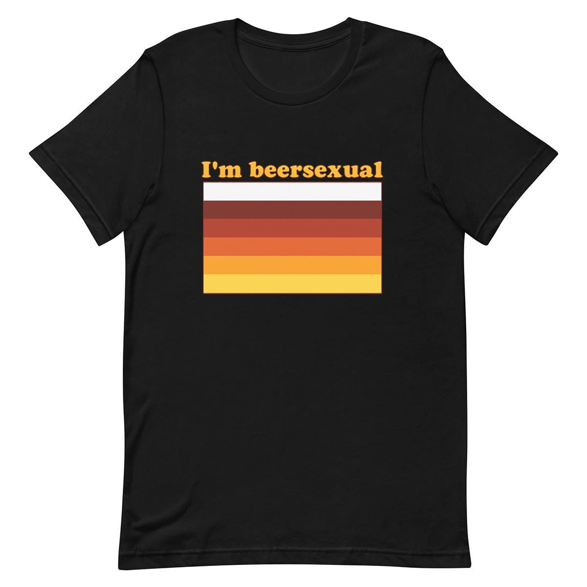 Im a Beersexual - Funny T-shirt