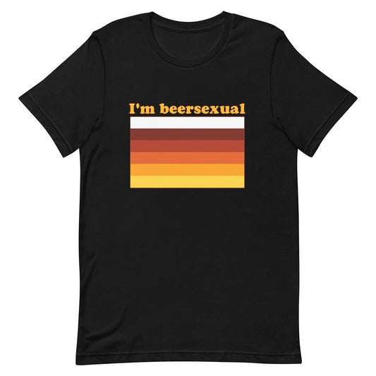Im a Beersexual - Funny T-shirt