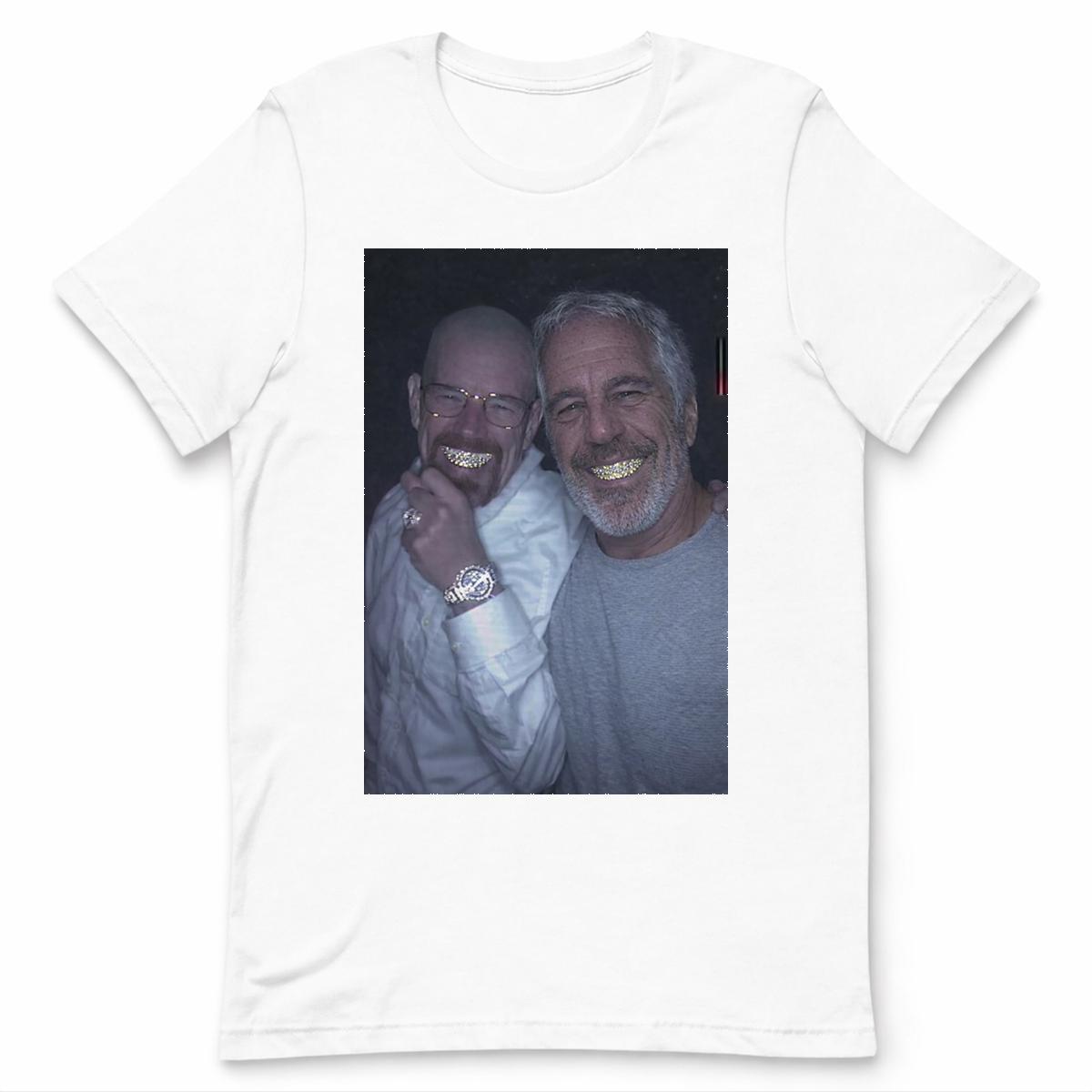 Heisenberg & Epstein with Grills - T-shirt