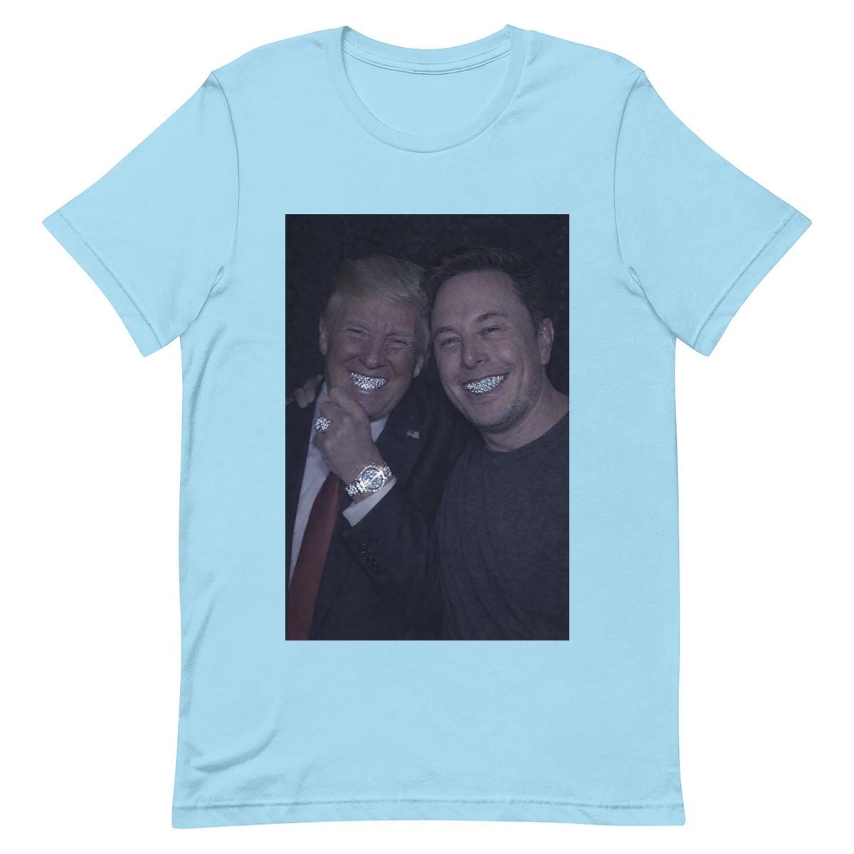 Elon & Trump with Grills - T-shirt