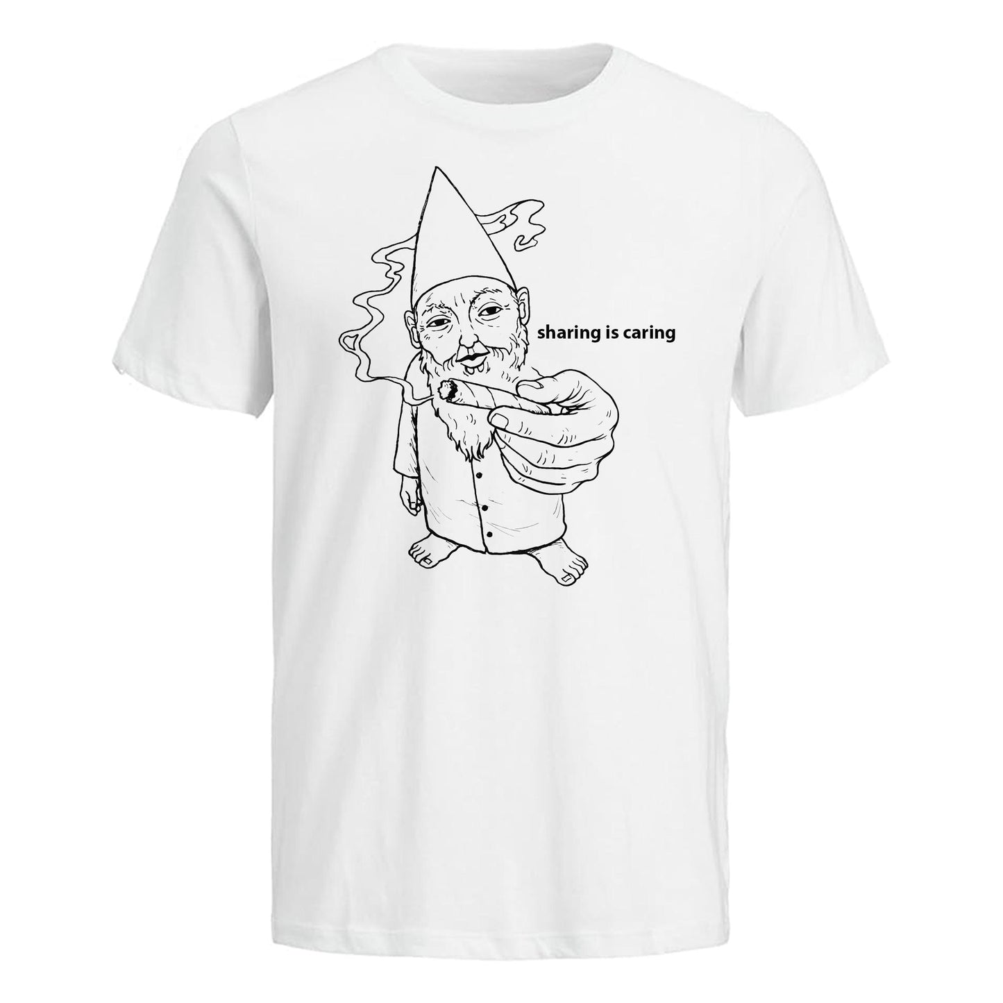 Sharing Is Caring - Funny T-shirt