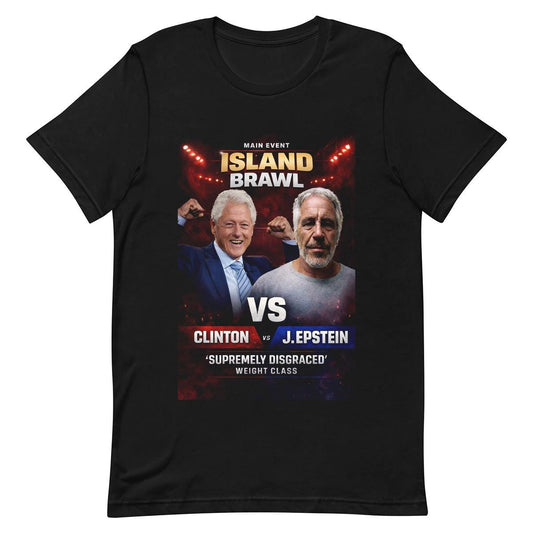 Jeffrey Epstein vs Clinton - Funny T-shirt