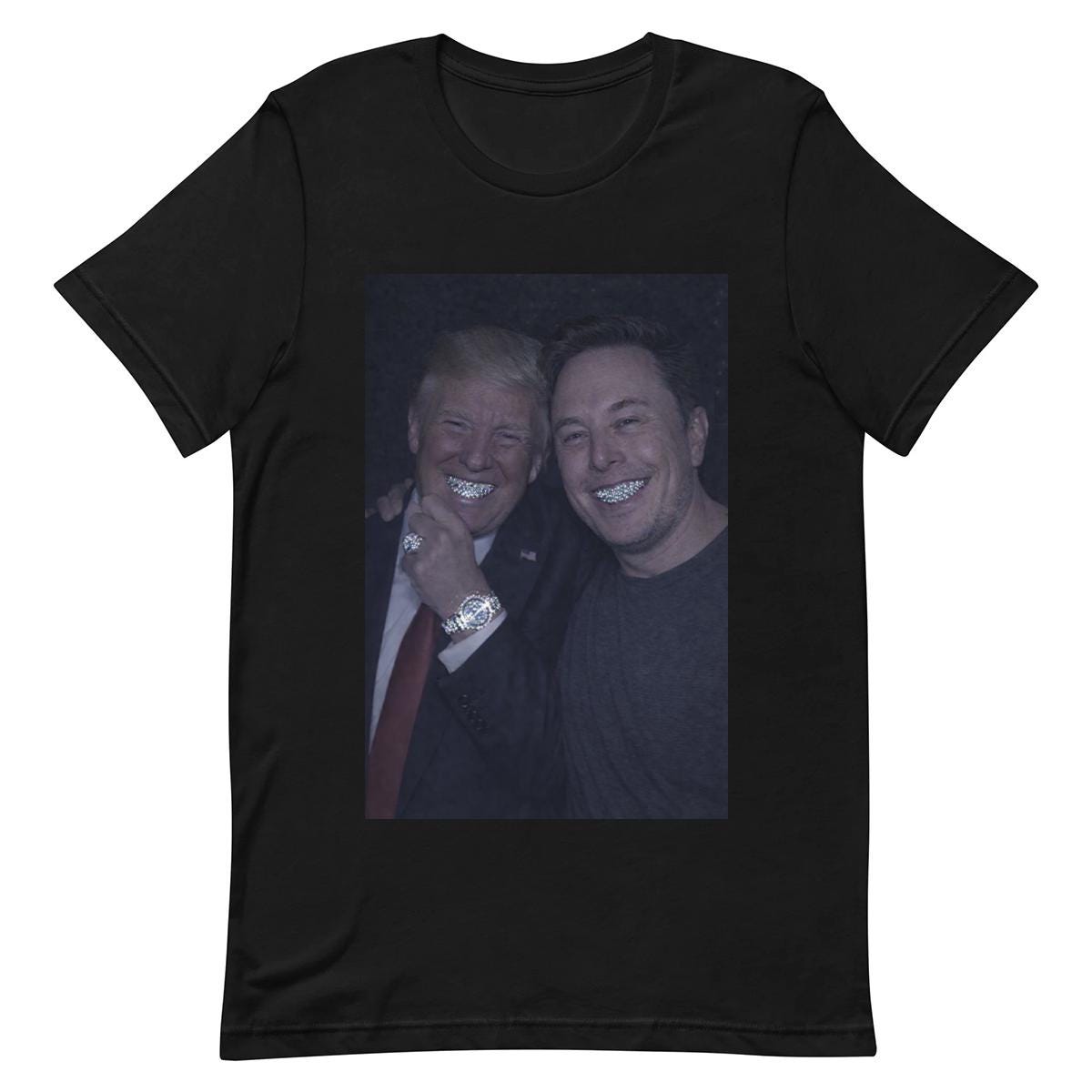 Elon & Trump with Grills - T-shirt