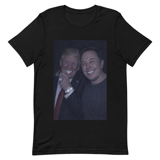 Elon & Trump with Grills - T-shirt
