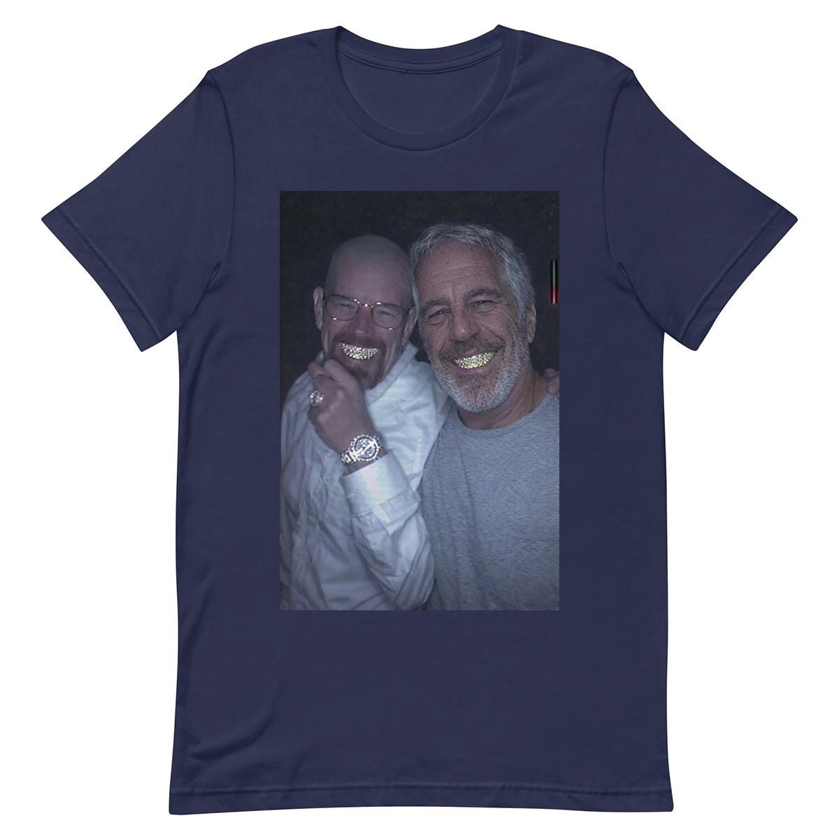 Heisenberg & Epstein with Grills - T-shirt