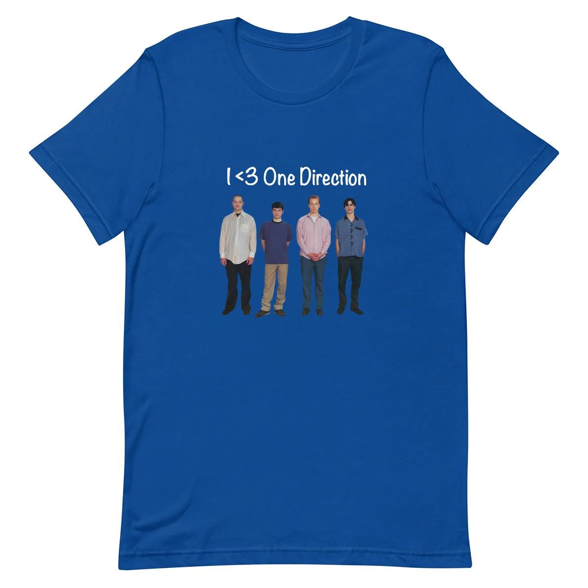 I Love One Direction - Funny T-shirt