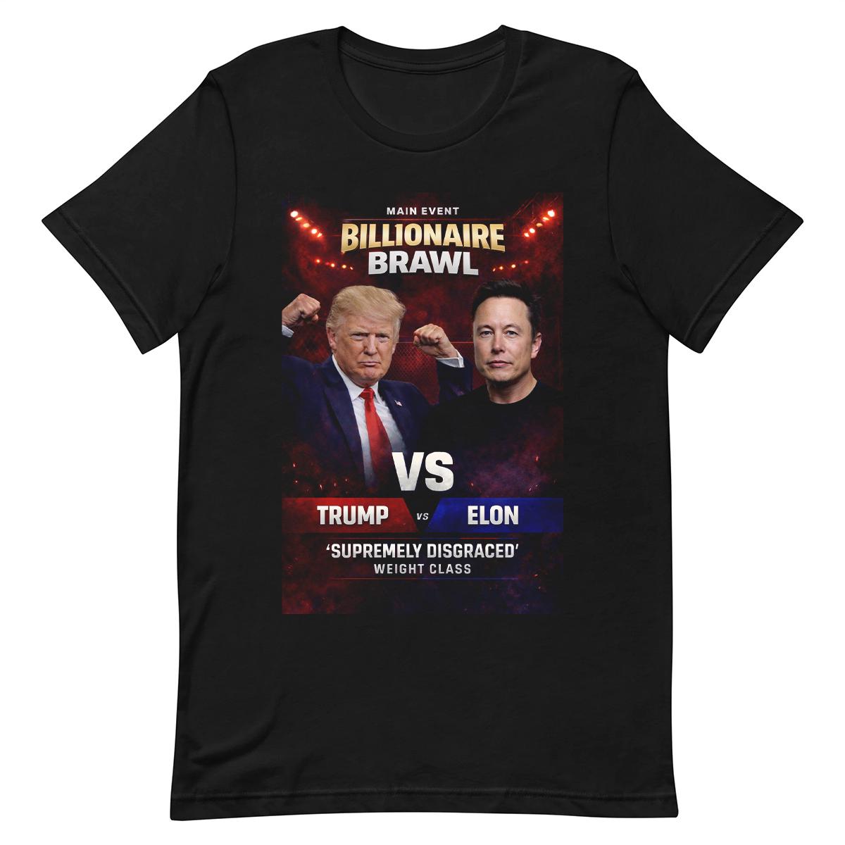 Elon VS Trump - T-shirt