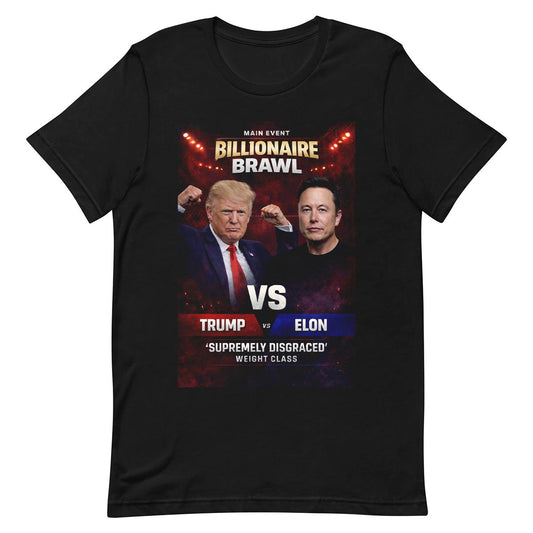 Elon VS Trump - T-shirt