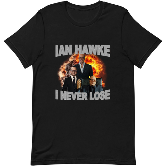 Ian Hawke Graphic T-shirt UNISEX
