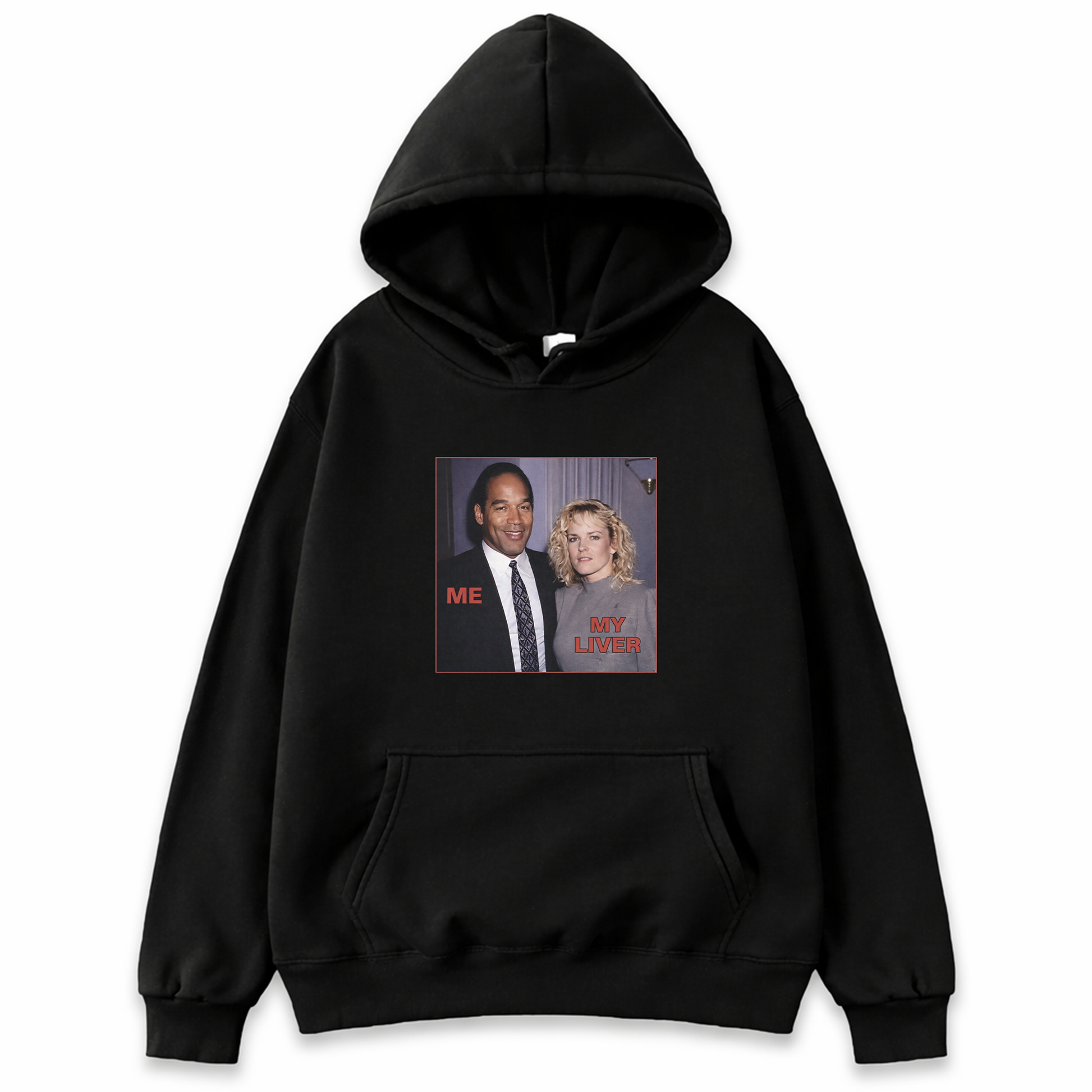 Black Me vs My Liver funny drinking humor hoodie with humorous design showing drinking lifestyle joke for party lovers and college students